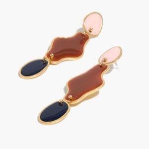 Madewell Free form statement earring